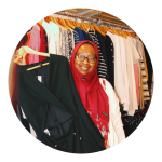 Suhir A  Couturière bénévole