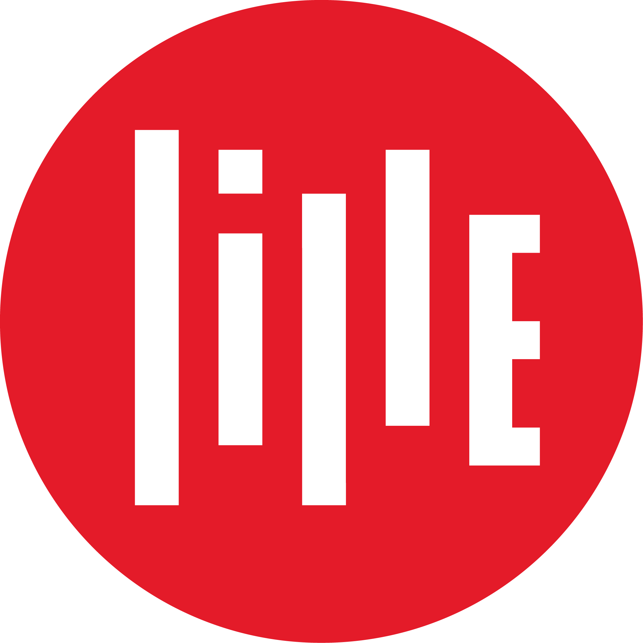 Logo Ville de Lille Rouge