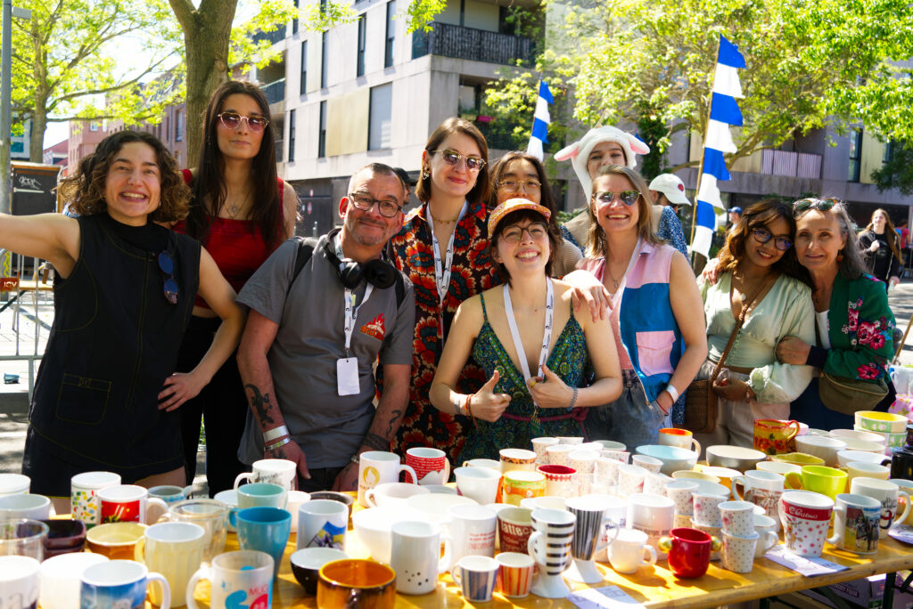Equipe de bénévoles à la fête de la soupe 2026